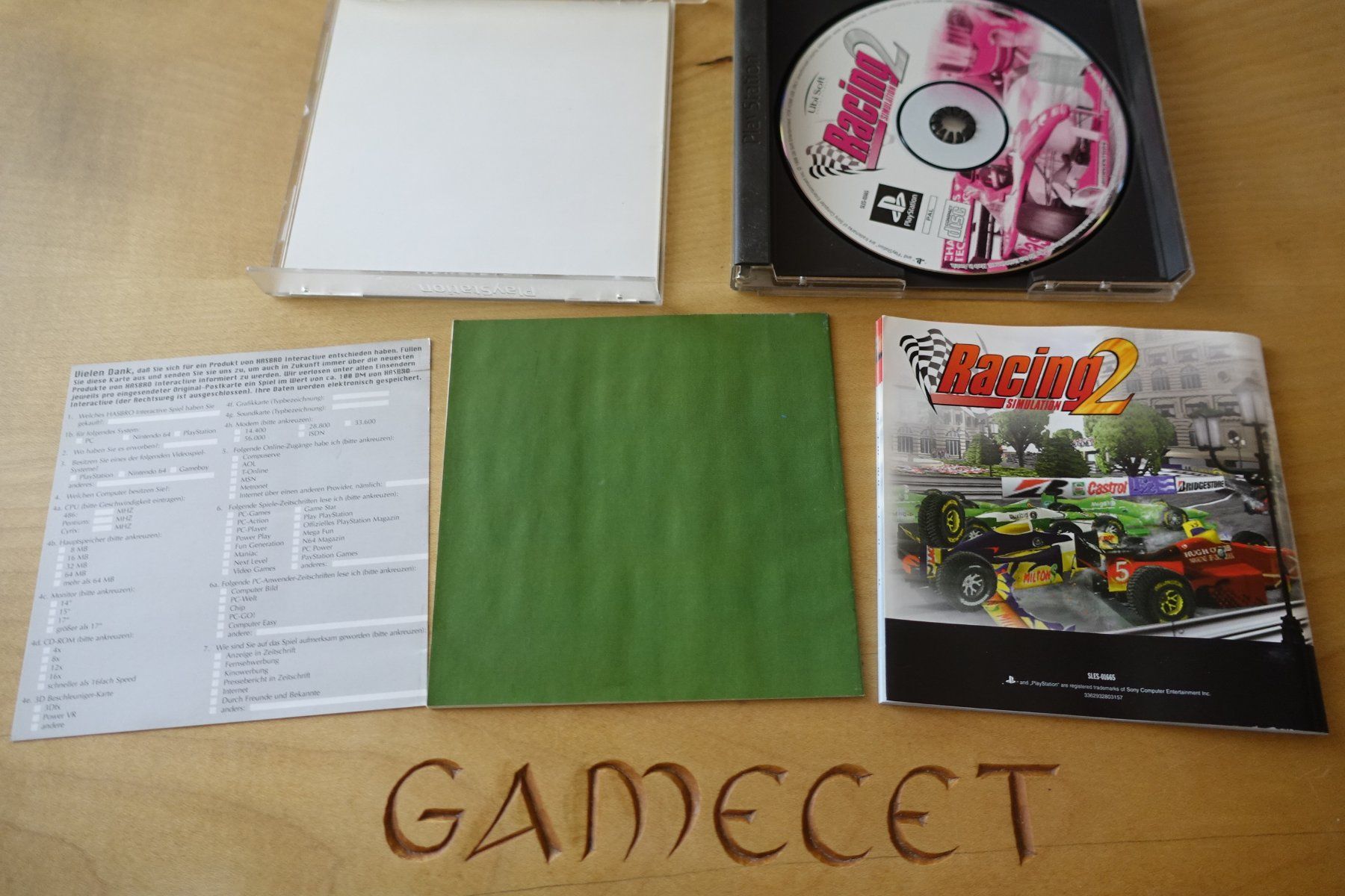 Sony Giochi: Racing Simulation 2 – Usato da Steinach venduto da Gamecet 4