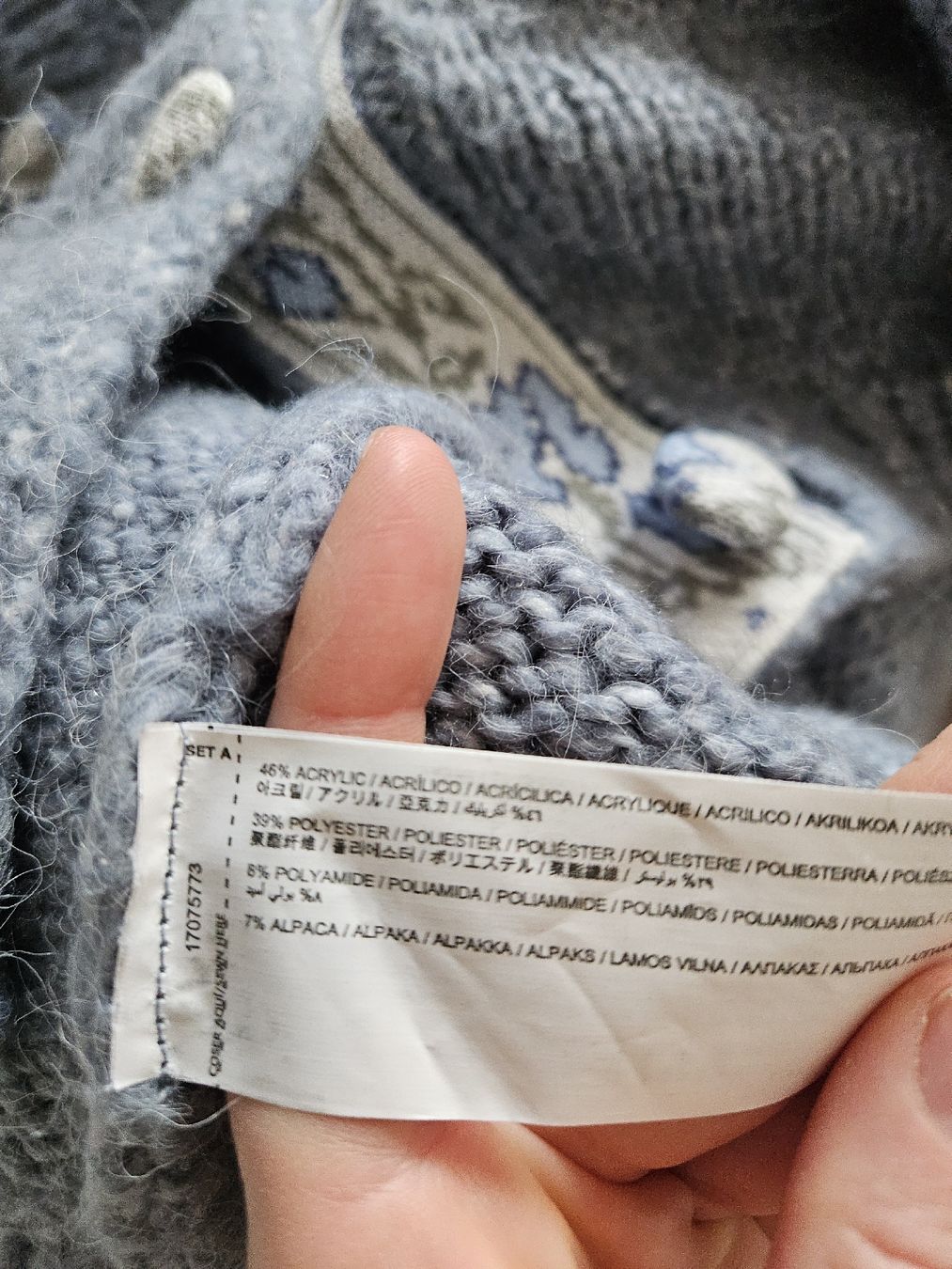 Mango Giacche: Mango Strickjacke hellblau xs Oversize – Nuovo (secondo la descrizione) da Zürich venduto da LK0138 6