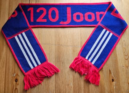 FC Basel Fan Schal 120 Joor FCB Fussball adidas