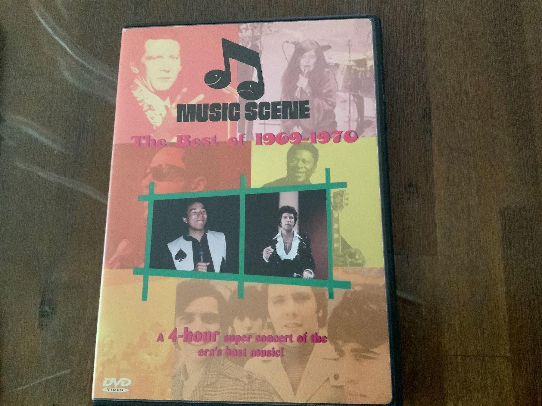 Alle DVDs: Music Scene 1969-1970, DVD – Gebraucht aus Uster von Macita56