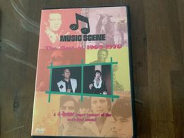 Music Scene 1969-1970, DVD