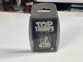 Top Trumps Star Wars Episode IV-VI - Kartenspiel