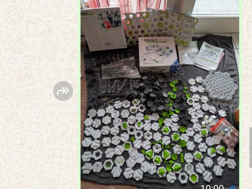 Ravensburger Giocattoli: Gravitrex riesiges Paket mit vielen Extras – Usato da Alpnach Dorf venduto da Familieleben 1