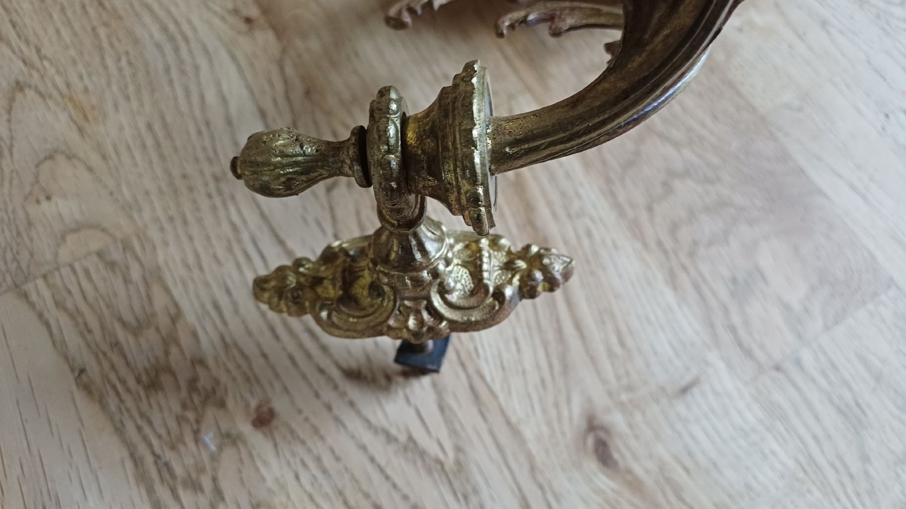 Lampes: Jugendstil Wandkerzehalter – D'occasion à Flawil par Pinkmalibu 6