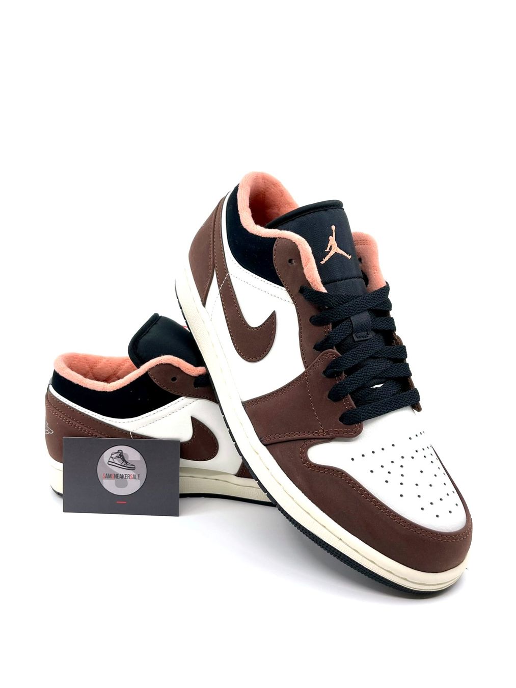 Jordan Scarpe da uomo: Jordan 1 Low Mocha Grösse EU 45 – Nuovo e nell'imballaggio originale da Küsnacht ZH venduto da SamSneakerSale