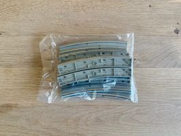 LEGO 15x 3241 gebogene Stromschienen 12V *RARITÄT, NEU+OVP*