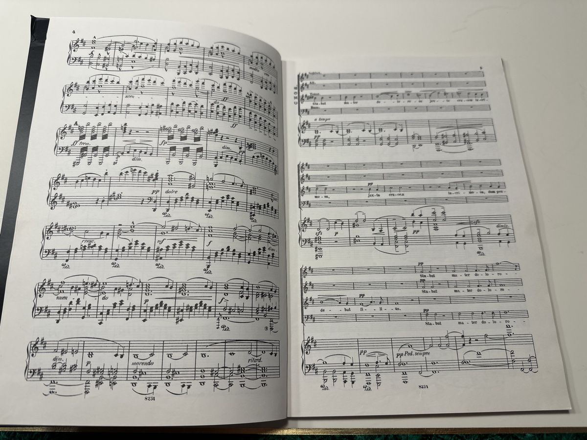 Libri: Dvorak: Stabat Mater - Elite Edition 1056 – Usato da Wald ZH venduto da Martin79 2