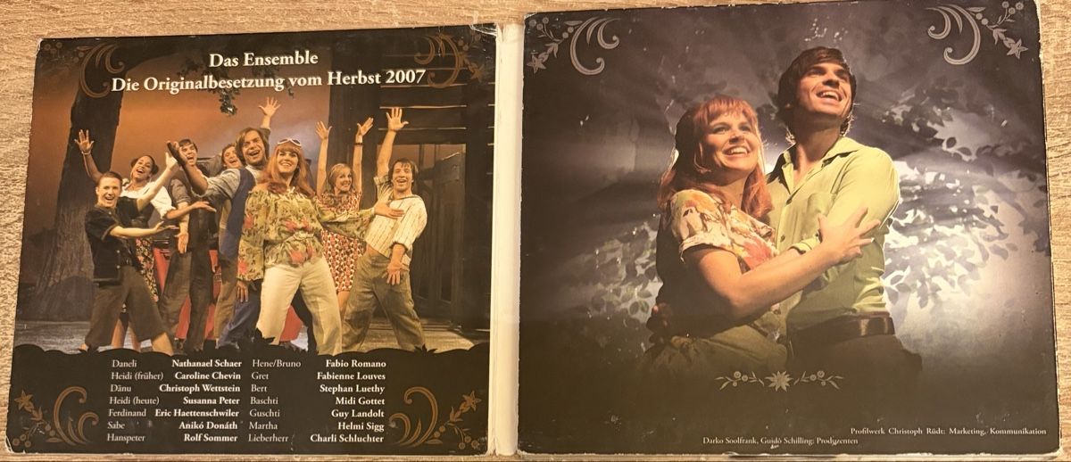 CD: CD Ewigi Liebi - Das Musical – Usato da Wichtrach venduto da angizmo 1