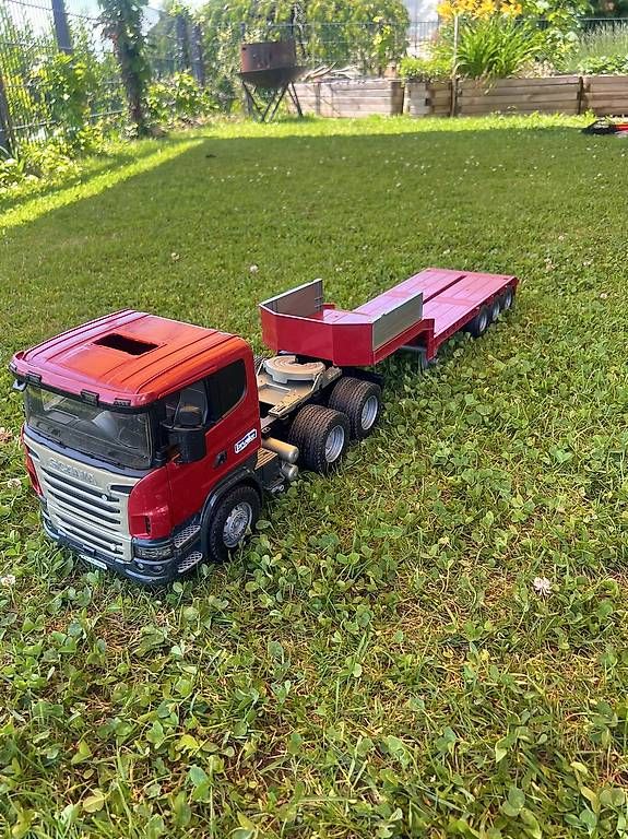 Giocattoli: Bruder Tieflader – Usato da Eschenbach SG venduto da Nadja0204 4