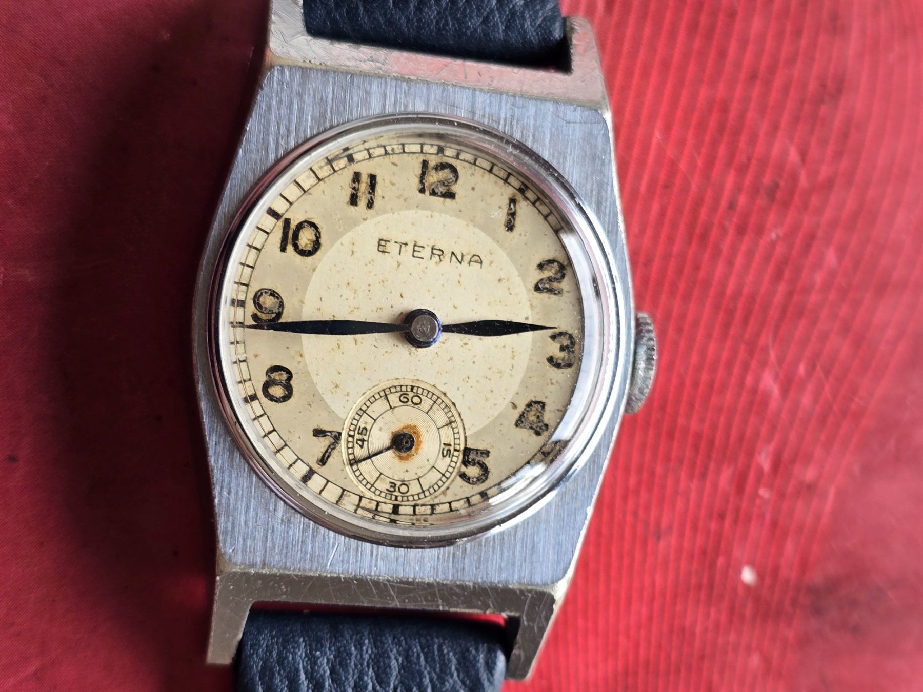 Eterna Orologi: 161 Eterna HA aus 1932 Traumhaft – Usato da Muri AG venduto da Corredor 7