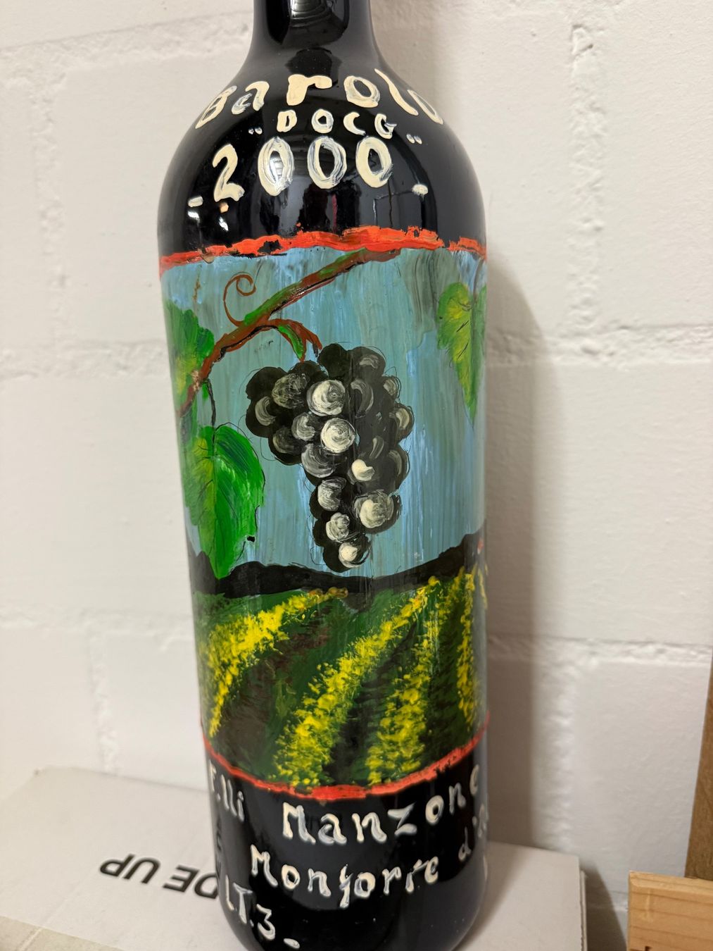 Barolo DOCG Jg. 2000 Doppelmagnum; Manzone Monforte dAlba (Neu und ...