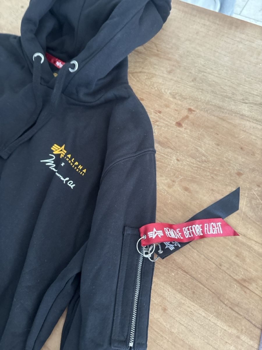 Alpha Industries Maglioni & Felpe: Alpha Industries X Muhammad Ali – Nuovo (secondo la descrizione) da Zürich venduto da Midaspavia 1