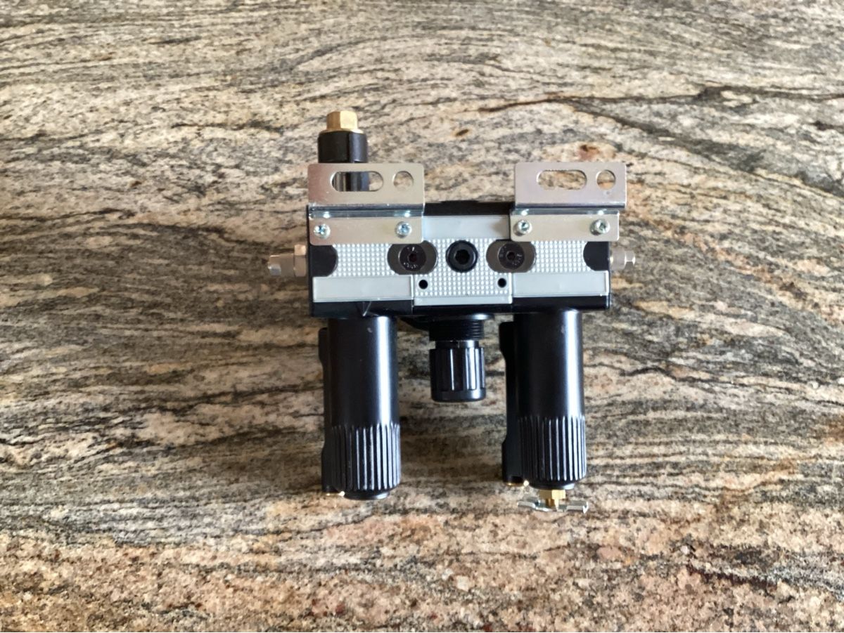 Compressori: Druckminderer, Filter, Wasserabscheider, Manometer - Top! – Nuovo (secondo la descrizione) da St. Margrethen SG venduto da Dubo07 5
