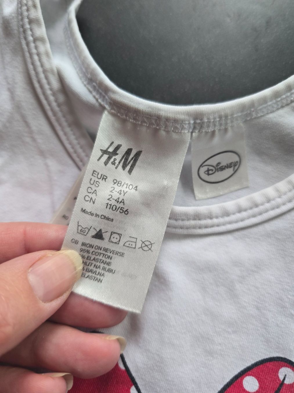 Biancheria intima: 3er Set Unterhemden Gr. 98-104 Mädchen – Usato da Unterentfelden venduto da Panda-87 2