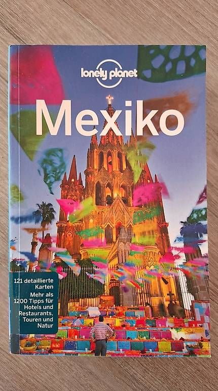 Livres: Reiseführer Lonely Planet Mexiko – Neuf avec emballage d'origine à Lenk im Simmental par LONdon2014