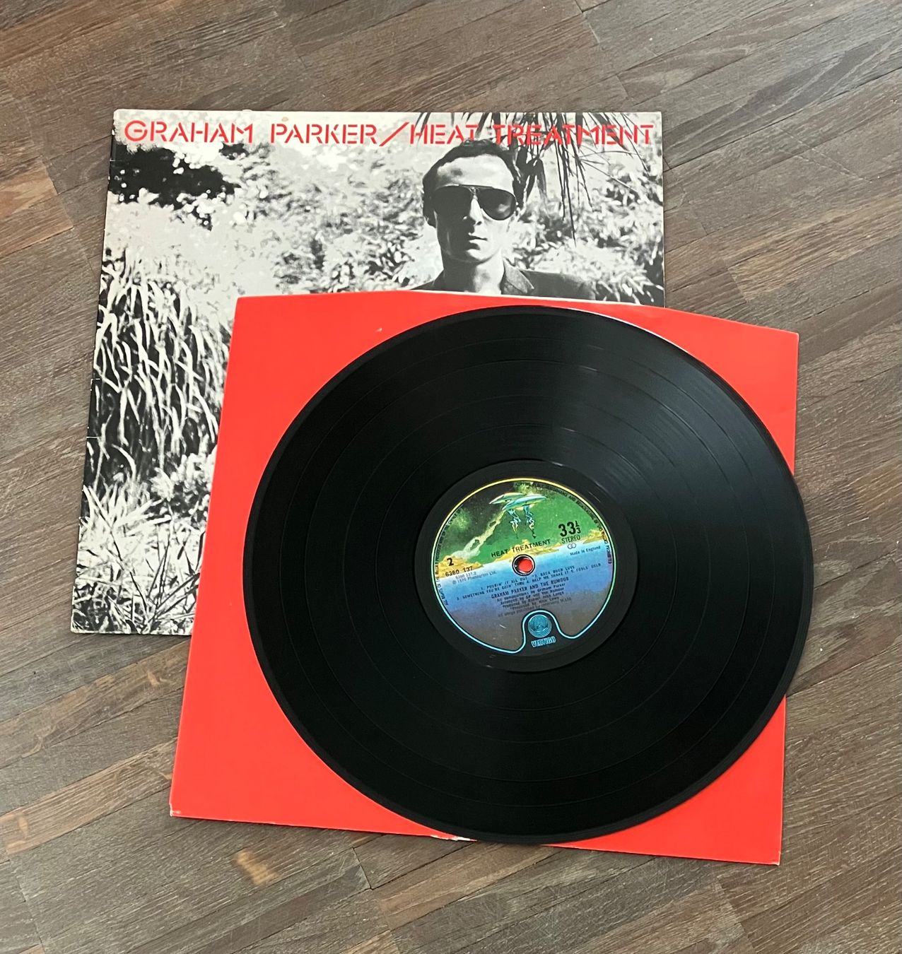 Schallplatten: GRAHAM PARKER - HEAT TREATMENT – Gebraucht aus steffisburg von Dstauffer 3