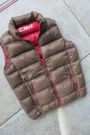CMP Gilet Echtdaunen Grösse 128