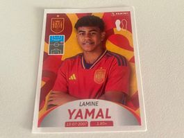 Panini Sticker Lamine Yamal Deutschland & die Besten aus EU