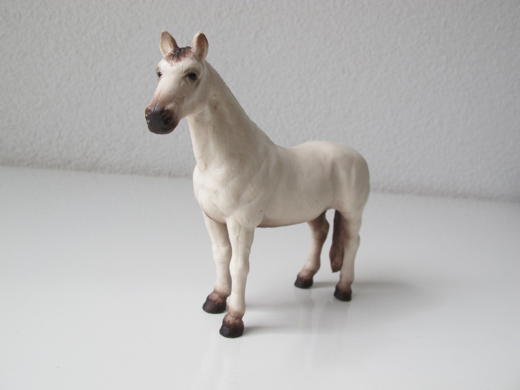 Schleich Statuette: Schleich 13228 Schimmel Pferd – Usato da Vilters venduto da hedi00 4