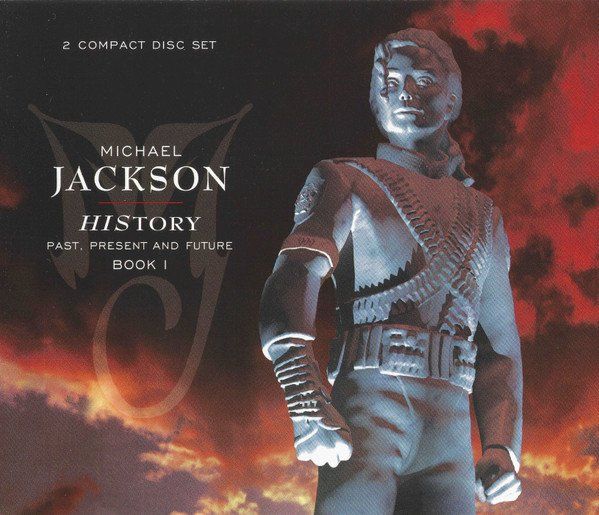 CD: 2-CD Michael Jackson - HiStory (1995) – Usato da Möriken AG venduto da mineralia