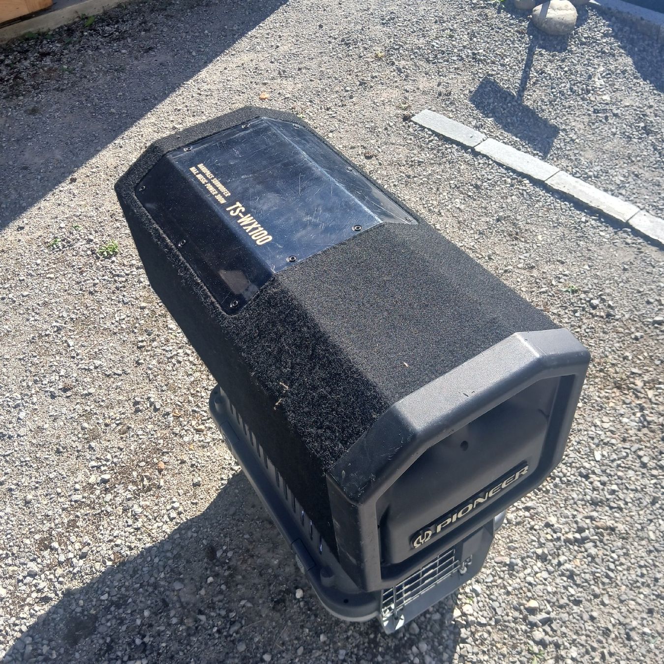 Pioneer Casse acustiche: Pioneer Autosubwoofer – Usato da Büren an der Aare venduto da Spillo76 1