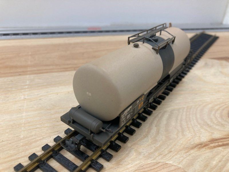 Bemo Modelleisenbahnen: Bemo H0m 2285 115 Kesselwagen vierachsig RhB Uah 8135 – Neu (gemäss Beschreibung) aus Brislach von ModellbahnDepot 4