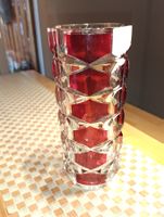 Vintage Bleikristall Blumen Vase France Top