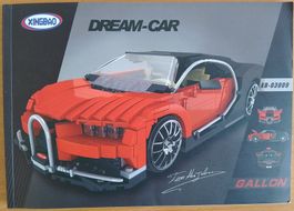 XINGBAO XB-03009 - Dream Car - Gallon (Bugatti Chiron)