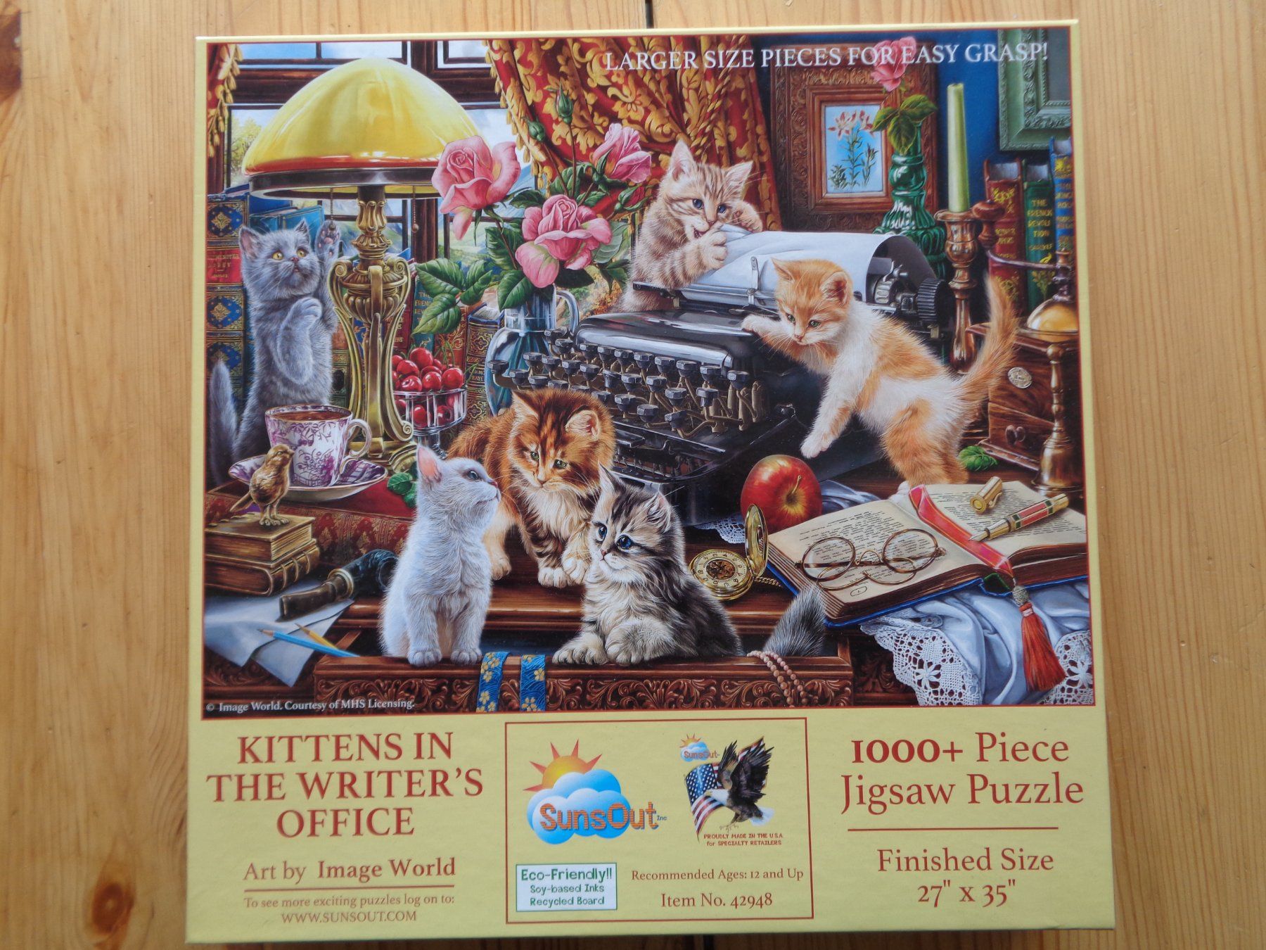 Puzzle: Puzzle 1000 Teile – Usato da Dietikon venduto da chroetli77