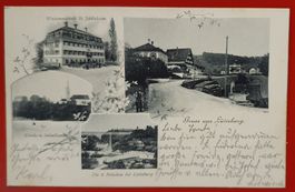 Gruss aus Lütisburg 1904