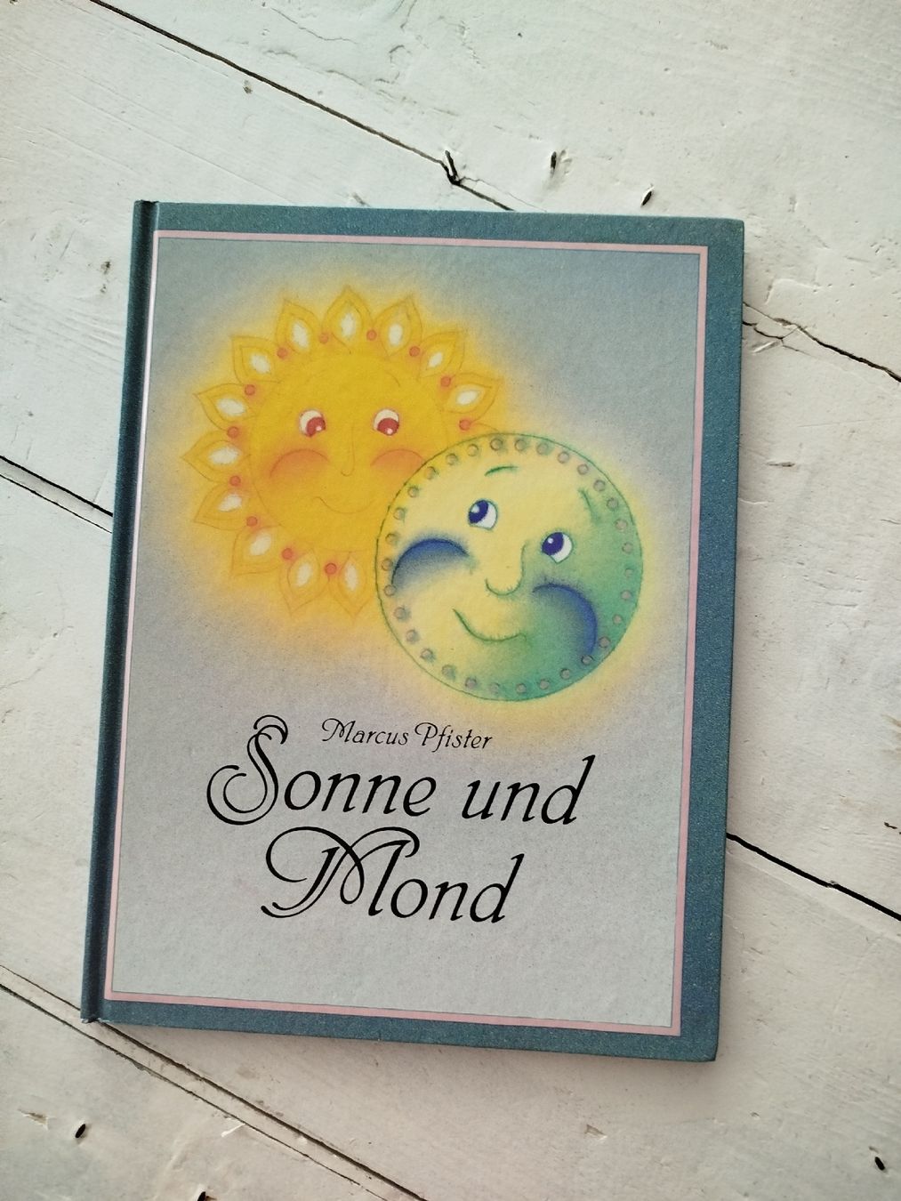 Libri: Marcus Pfister: Sonne und Mond – Usato da Fällanden venduto da san_zsm8
