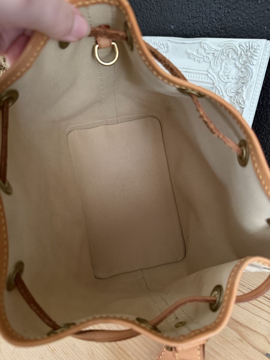 Louis Vuitton Borse da donna: Louis Vuitton Noe BB Damier Azur – Usato da Hirschthal venduto da GR7000 4