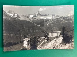 Hotel Riffelalp ob Zermatt