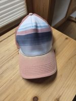 Casquette Prana rose et multicolore ajustable 