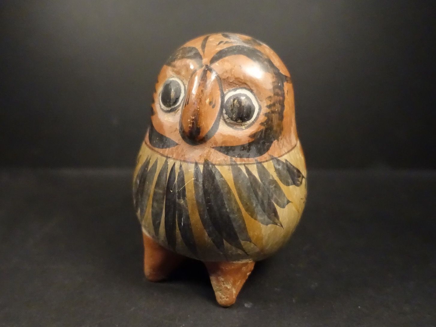 Statuette: Keramik Eule aus Mexiko – Usato da Russikon venduto da Eulenfeder
