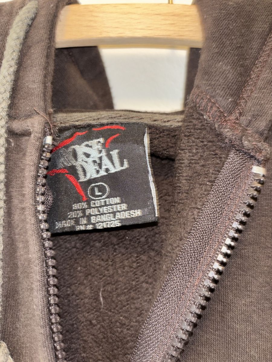 Maglioni & Felpe: NewYork zipper/ Jäggli / Kapuzzenpulli grösse L – Usato da bern venduto da lee.vi.vi 2