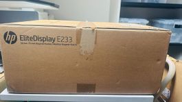 HP EliteDisplay E233 monitor 58.4cm 23-inch - Neu OVP