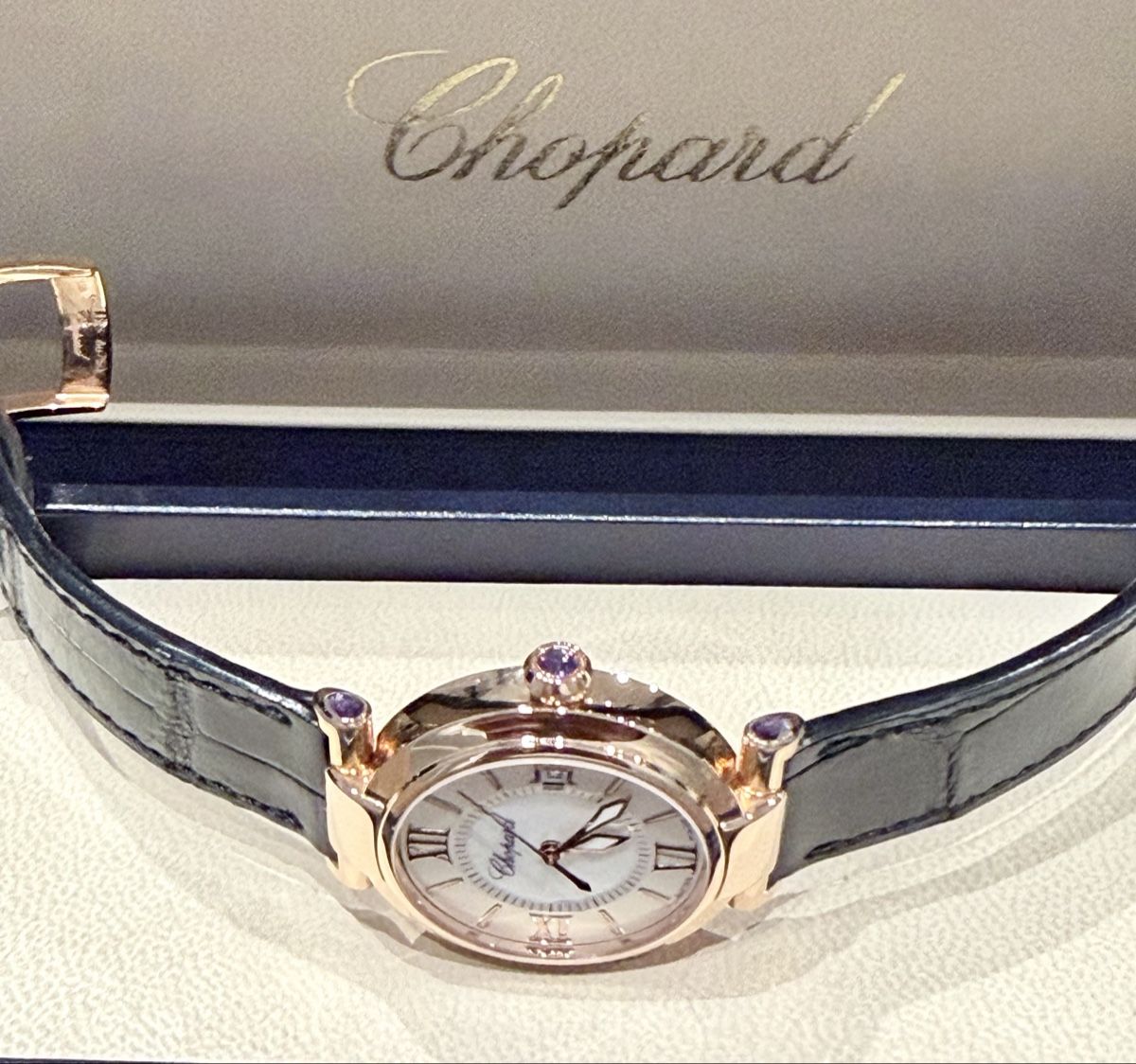 Chopard Orologi: Chopard Imperiale 18K Rosegold Automatic – Nuovo (secondo la descrizione) da Zürich venduto da WATCHROOM 4