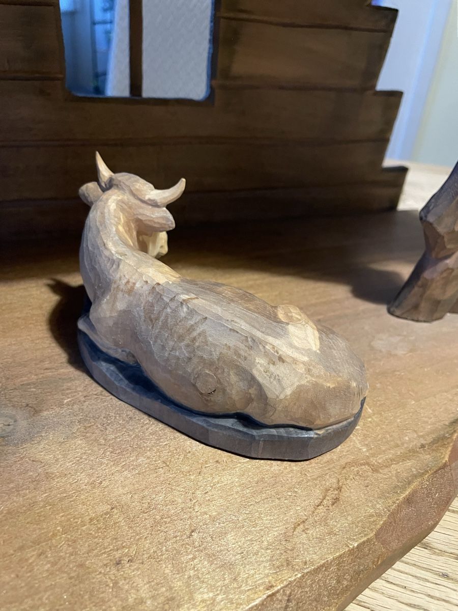 Figuren: Ochse liegend E.Thomann Brienz – Gebraucht aus Flawil von Naphtali 1