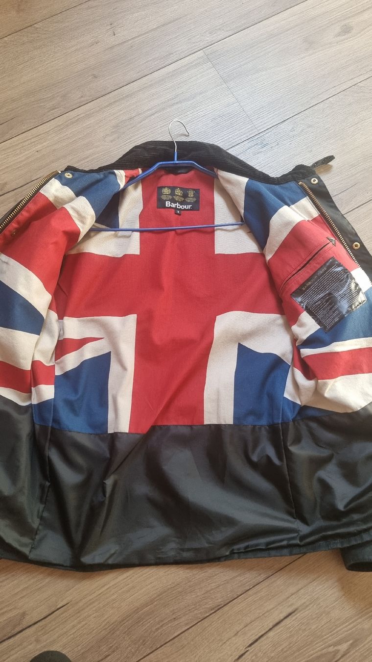 Barbour Giacche: Barbour International Union Jack Limed Edition – Nuovo (secondo la descrizione) da Beringen venduto da vespa010 2