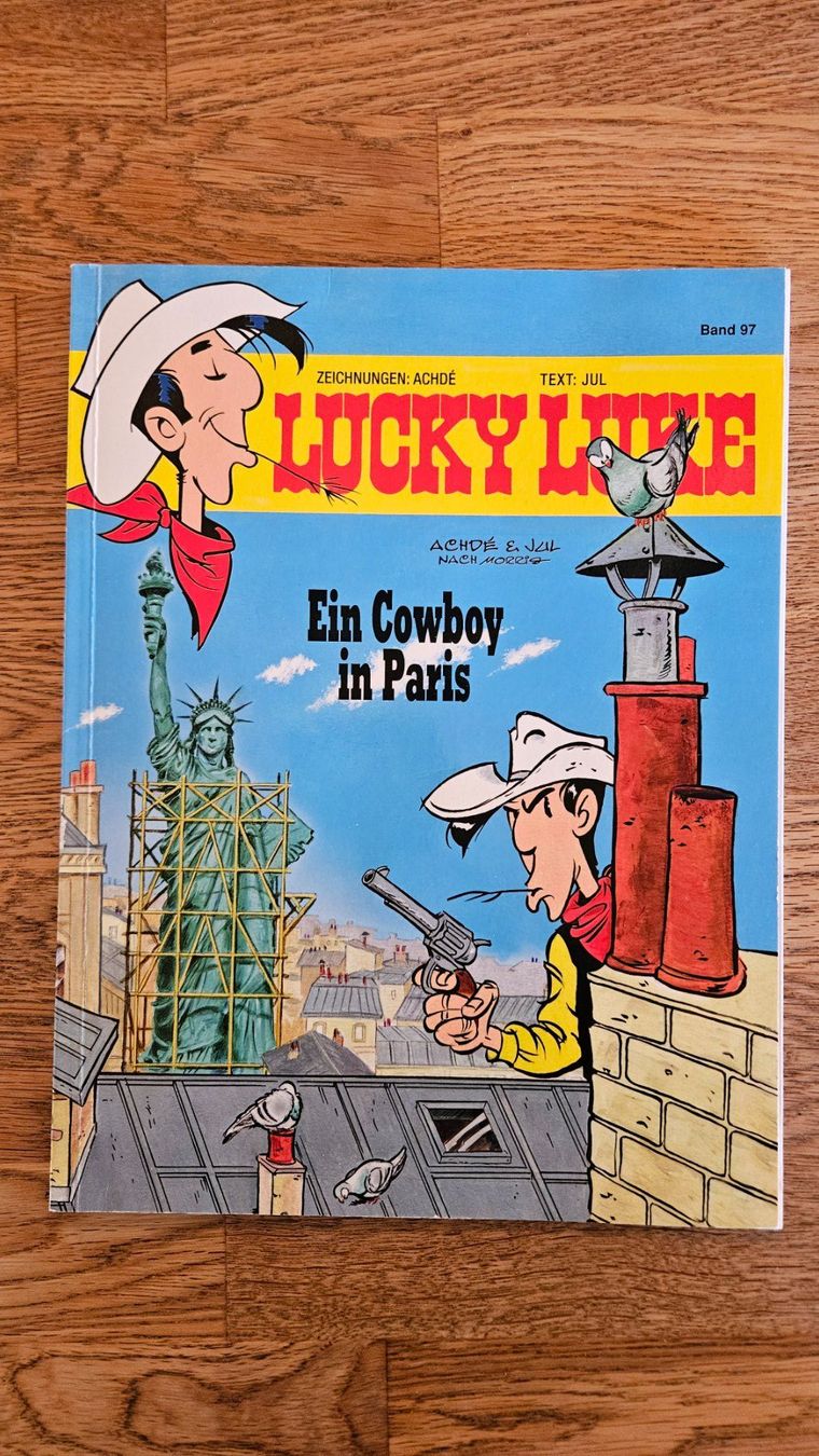 Fumetti: 3 Comics Hefter, Asterix Lucky Luke – Usato da Trachslau venduto da Daniel12766 2