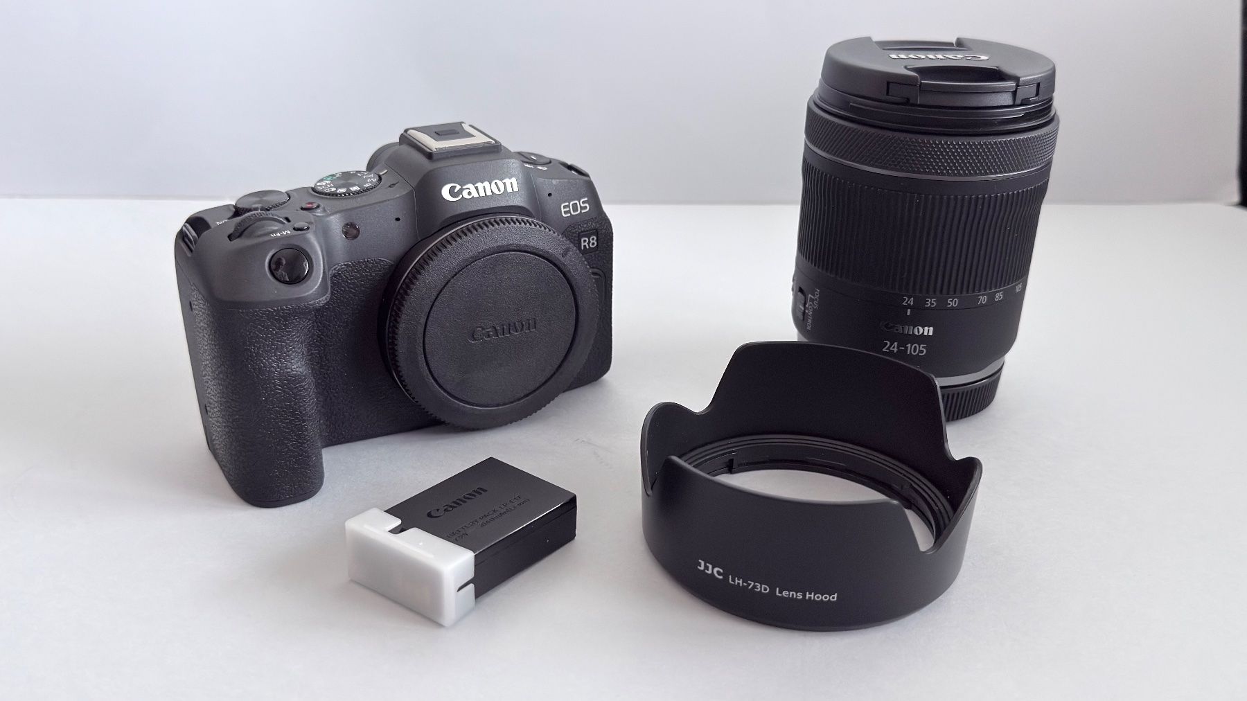 Canon Kamera: CANON EOS R8 & RF 24-105mm 4-7.1 IS STM – Gebraucht aus Sisseln AG von BigOllie