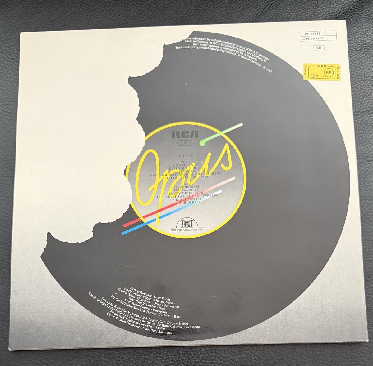 Dischi in vinile: Opus Eleven LP Schallplatte – Usato da Goldach venduto da Donpancho 1