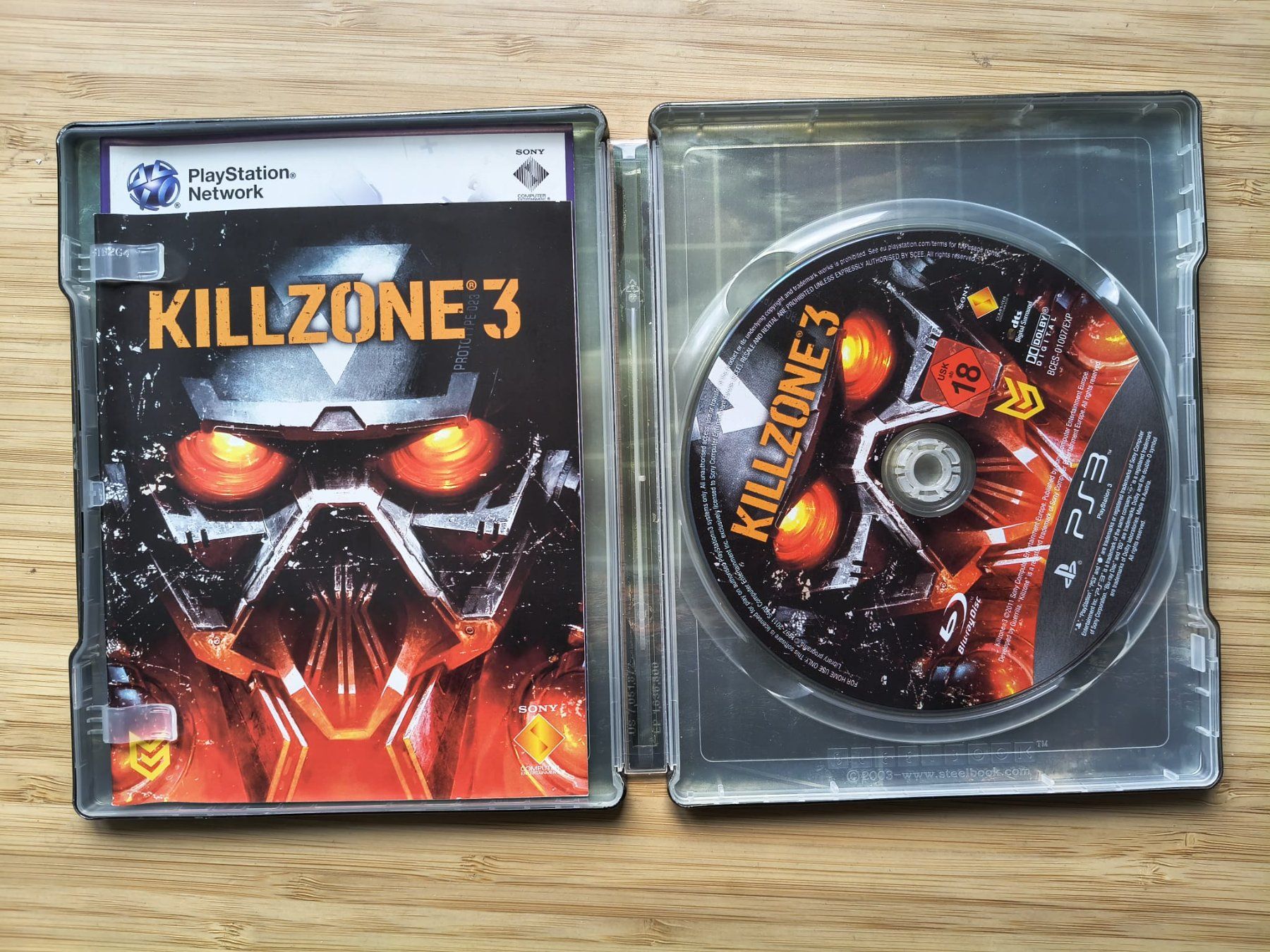 Giochi: Killzone 3 - Collector’s Edition (PS 3) – Usato da Riedholz venduto da ste_96cd 2