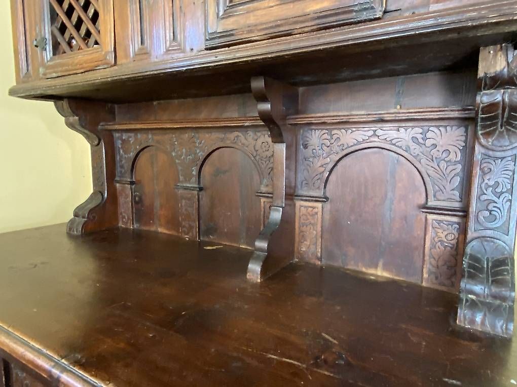 Büffets: Antique Engadiner Holz Buffet / Schrank – Gebraucht aus Campascio von Ji_2qrh 3