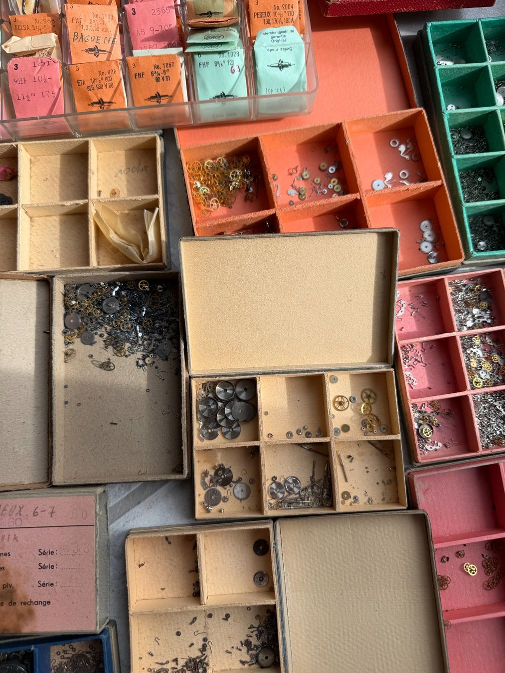 Orologi: Lot Uhrenteile – Usato da Worblaufen venduto da chronyves 4