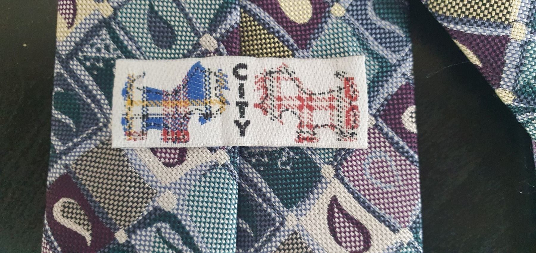 Cravatte: Krawatte aus Polyester – Usato da Langnau am Albis venduto da jer_pm72 6