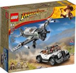 LEGO Indiana Jones 77012 Flucht vor dem Jagdflugzeug 🔥NEU🔥