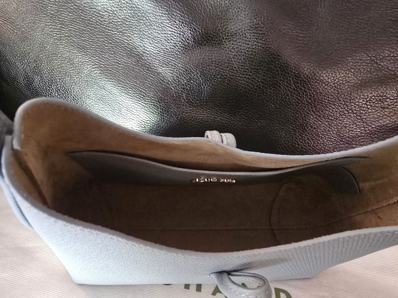 Longchamp Altro in  Abbigliamento & Accessori: Longchamp Tasche Roseau S hellblau – Nuovo (secondo la descrizione) da Gattikon venduto da lavric_d 6