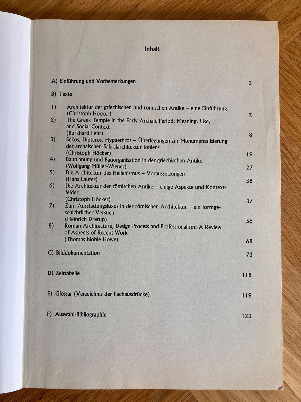 Libri: Kunst-und Architekturgeschichte ETH, Tönnesmann, Höcker – Usato da St.Gallen venduto da michel_simone 2